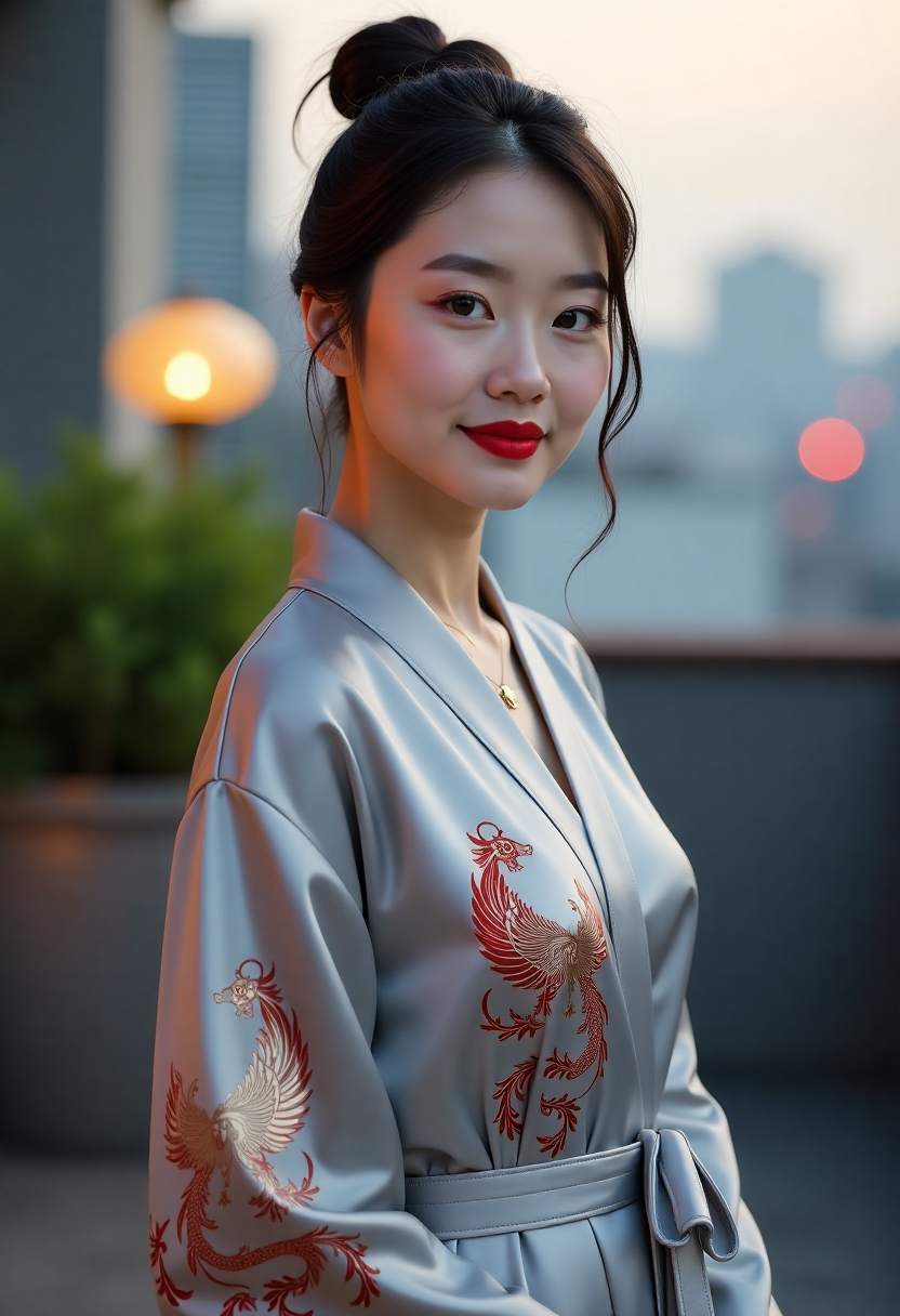 陆伯尧 饰 顾文渊老院长